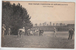 SAINT BON : Ecole Pratique D'Agriculture De St Bon - Leçons D'Arpentage - Très Bon état - Autres & Non Classés