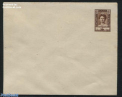 Netherlands Antilles 1929 Envelope 12.5c, Unused Postal Stationary, Transport - Ships And Boats - Bateaux