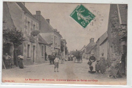 LE BOURGEAU : St Jacques, Ancienne Paroisse De Seilles Sur Cher - Très Bon état - Sonstige & Ohne Zuordnung