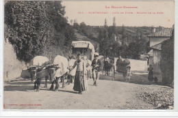 LA HAUTE GARONNE : MONTREJEAU : Joueur De Foire - Montée De La Côte - Très Bon état - Montréjeau