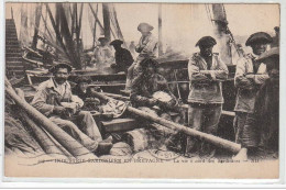 INDUSTRIE SARDINIERE EN BRETAGNE : La Vie à Bord Des Sardiniers - Très Bon état - Sonstige & Ohne Zuordnung