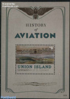 Saint Vincent & The Grenadines 2013 Union Island, History Of Aviation S/s, Mint NH, Transport - Aircraft & Aviation - Avions