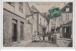 BROU : Rue Du Coq - Très Bon état - Other & Unclassified