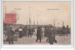 TROUVILLE : Course D'automobiles - Très Bon état - Trouville