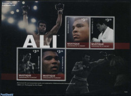 Saint Vincent & The Grenadines 2014 Muhammad Ali 4v M/s, Mint NH, Sport - St.Vincent E Grenadine