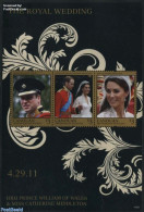 Saint Vincent & The Grenadines 2011 Canouan, Royal Wedding 3v M/s, Mint NH, History - Kings & Queens (Royalty) - Familias Reales