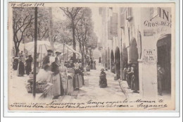 ANTIBES : Le Marché - Très Bon état - Autres & Non Classés