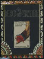 Saint Vincent & The Grenadines 2011 Birds Of Paradise S/s, Mint NH, Nature - Birds - St.Vincent Y Las Granadinas