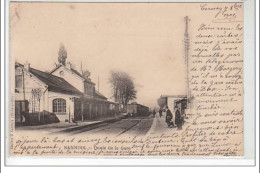 SANNOIS : Quais De La Gare - TRAIN - Très Bon état - Sannois