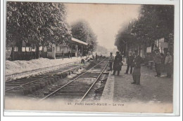 PARC SAINT MAUR : La Voie - Très Bon état - Saint Maur Des Fosses