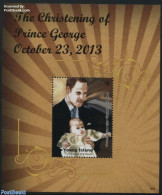 Saint Vincent & The Grenadines 2014 Prince George S/s, Mint NH, History - Kings & Queens (Royalty) - Familles Royales