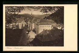 AK Lichtenthal, Ansicht Vom Kloster  - Autres & Non Classés