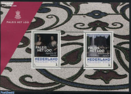 Netherlands - Personal Stamps TNT/PNL 2016 Paleis Het Loo S/s, Mint NH, Art - Castles & Fortifications - Museums - Pai.. - Schlösser U. Burgen