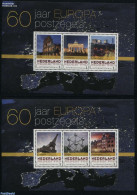 Netherlands - Personal Stamps TNT/PNL 2016 60 Years Europa Stamps 2 S/s, Mint NH, History - Europa Hang-on Issues - Europese Gedachte