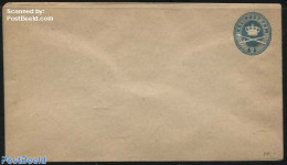 Denmark 1865 Envelope 2Sk ND, Unused Postal Stationary - Lettres & Documents