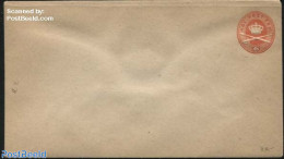Denmark 1865 Envelope 4s ND, Unused Postal Stationary - Brieven En Documenten
