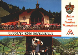 72179758 Saalbach-Hinterglemm Grosstes Fassoesterreichs Saalbach - Autres & Non Classés