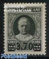 Vatican 1934 3.70L On 10L, Stamp Out Of Set, Unused (hinged) - Neufs