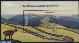 Romania 2016 Transalpina S/s, Mint NH, Nature - Various - Animals (others & Mixed) - Tourism - Unused Stamps