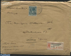 Netherlands 1935 Letter From Scheveningen-Gentschestraat To Linz Am Donau, Postal History - Covers & Documents