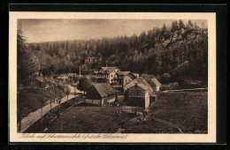 AK Schüttersmühle / Fränk. Schweiz, Ortsansicht Aus Der Vogelschau  - Autres & Non Classés