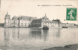 60-CHANTILLY-N°T5320-E/0145 - Chantilly