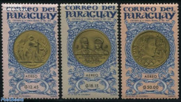 Paraguay 1965 Olympic Games 3v, Airmail, Mint NH, Sport - Olympic Games - Paraguay