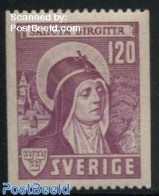 Sweden 1941 120o, Stamp Out Of Set, Mint NH - Ongebruikt