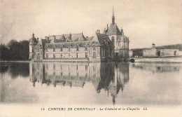 60-CHANTILLY-N°T5320-E/0001 - Chantilly