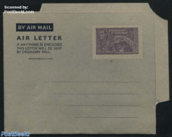 Trinidad & Tobago 1950 Aerogramme 12c, Violet, Unused Postal Stationary - Trinité & Tobago (1962-...)