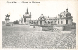 60-CHANTILLY-N°T5320-D/0387 - Chantilly