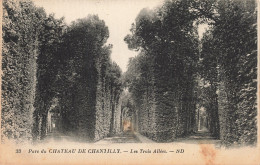 60-CHANTILLY-N°T5320-D/0377 - Chantilly