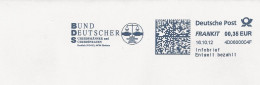EMA ALLEMAGNE DEUTSCHLAND GERMANY CHIEDSMANNER CHIEDSFRAUEN JUGE JUSTICE BALANCE MAIN ARBITRE MEDIATEUR BOCHUM - Autres & Non Classés