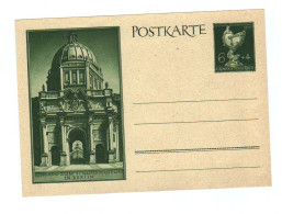 Deutschland, 1944, Ungebr. Bildpostkarte Mit Eingedr. Frankatur 6+4Pfg. (wie MiNr.902), Schloss Museum Berlin (12467G) - Autres & Non Classés