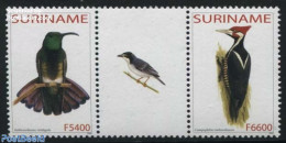 Suriname, Republic 2003 Birds Gutterpair, Mint NH, Nature - Birds - Suriname