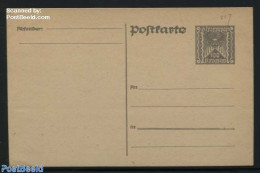 Austria 1922 Postcard 100Kr, Unused Postal Stationary - Storia Postale