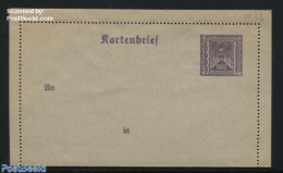 Austria 1924 Card Letter 1000Kr, Unused Postal Stationary - Brieven En Documenten