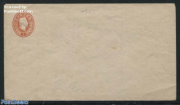 Austria 1861 Envelope 5Kr 147x85mm, Unused Postal Stationary - Briefe U. Dokumente