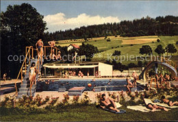 72179711 Grafenau Niederbayern Schwimmbad Grafenau - Sonstige & Ohne Zuordnung