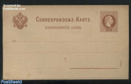 Austria 1876 Postcard 2Kr, Unused Postal Stationary - Briefe U. Dokumente