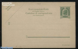 Austria 1906 Reply Paid Postcard 5/5H (Deutsch-Ital.), Unused Postal Stationary - Cartas & Documentos