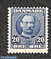 Denmark 1907 20ore, Steelblue, Unused (hinged) - Ungebraucht