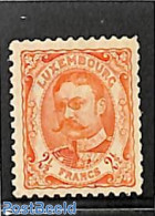 Luxemburg 1906 2.5F, Stamp Out Of Set, Unused (hinged) - Neufs