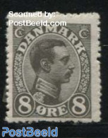 Denmark 1918 8o, Stamp Out Of Set, Unused (hinged) - Ongebruikt
