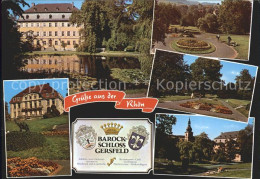 72179706 Gersfeld Rhoen Barock- Schloss Gersfeld - Otros & Sin Clasificación