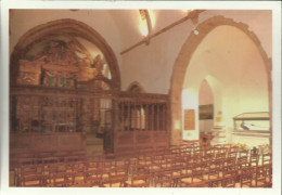 Chapelle Ste-Roseline - Les Arcs-sur-Argens - Vue Intérieure : A Droite La Sépulture De Sainte-Roseline - (P) - Les Arcs