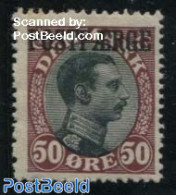 Denmark 1919 50o, Stamp Out Of Set, Mint NH - Nuevos