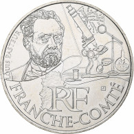 France, 10 Euro, Franche-Comté, 2012, MDP, Argent, SPL+ - Francia