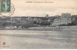 CARTERET - Grand Hôtel De La Mer Et Chalets - Très Bon état - Carteret