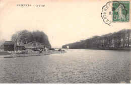 CARENTAN - Le Canal - Très Bon état - Carentan